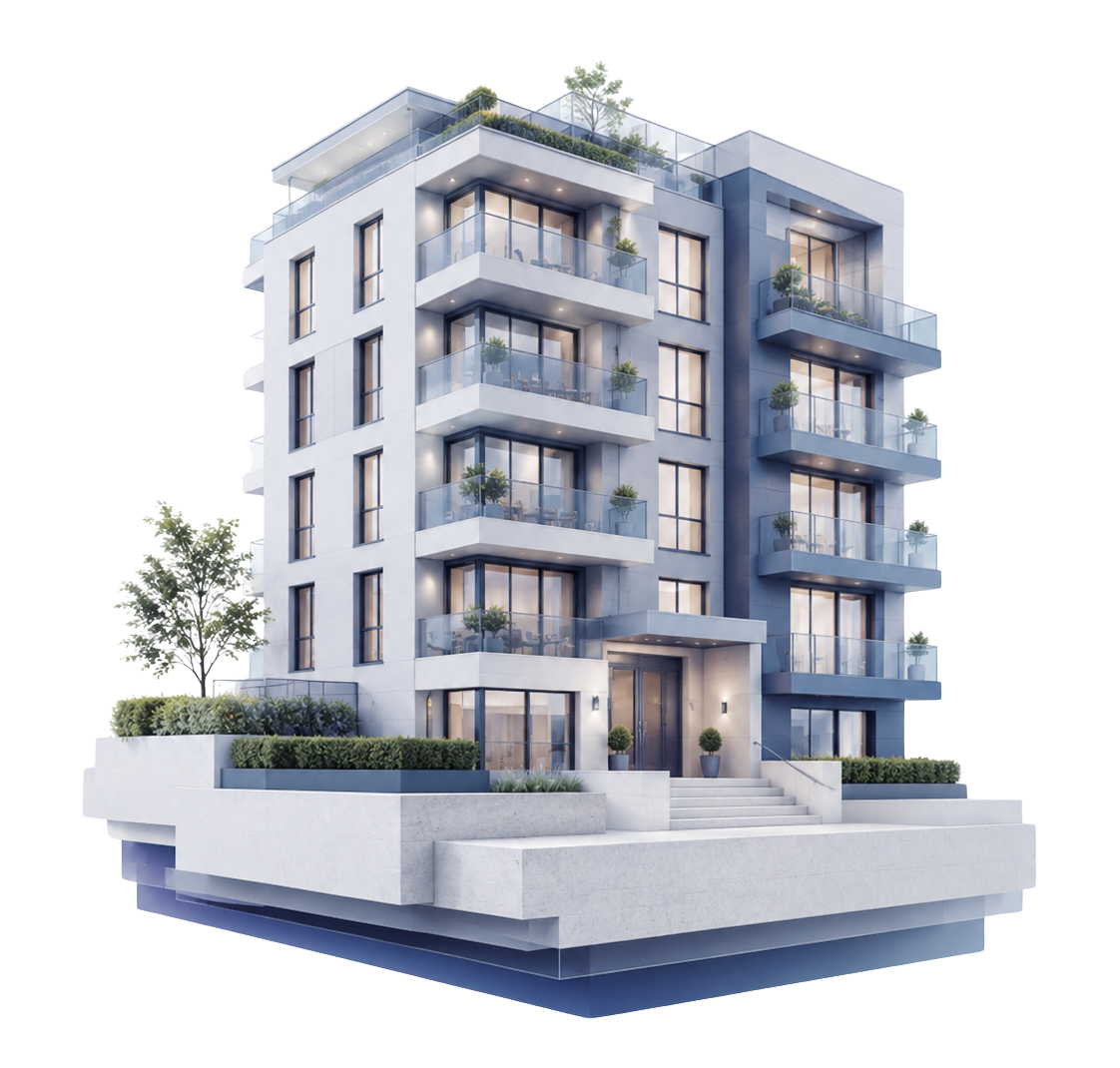 Imagine sugerată: apartament modern, luminos, potrivit pentru secțiunea de cumpărare.
