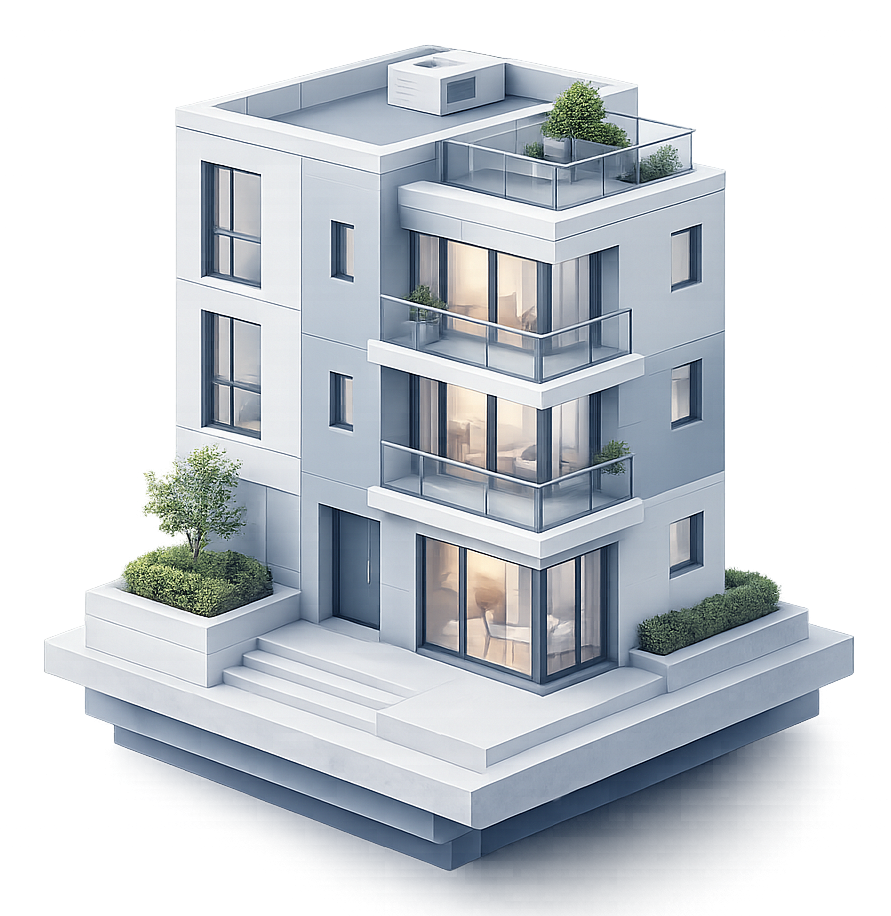 Imagine sugerată: apartament urban, compact și bine prezentat, potrivit pentru secțiunea de închiriere.